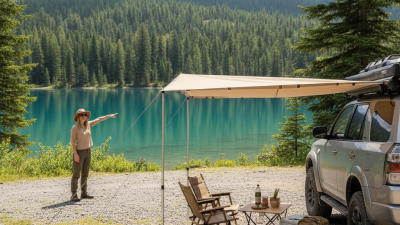 How to Choose the Best Portable Awning for Your Needs?