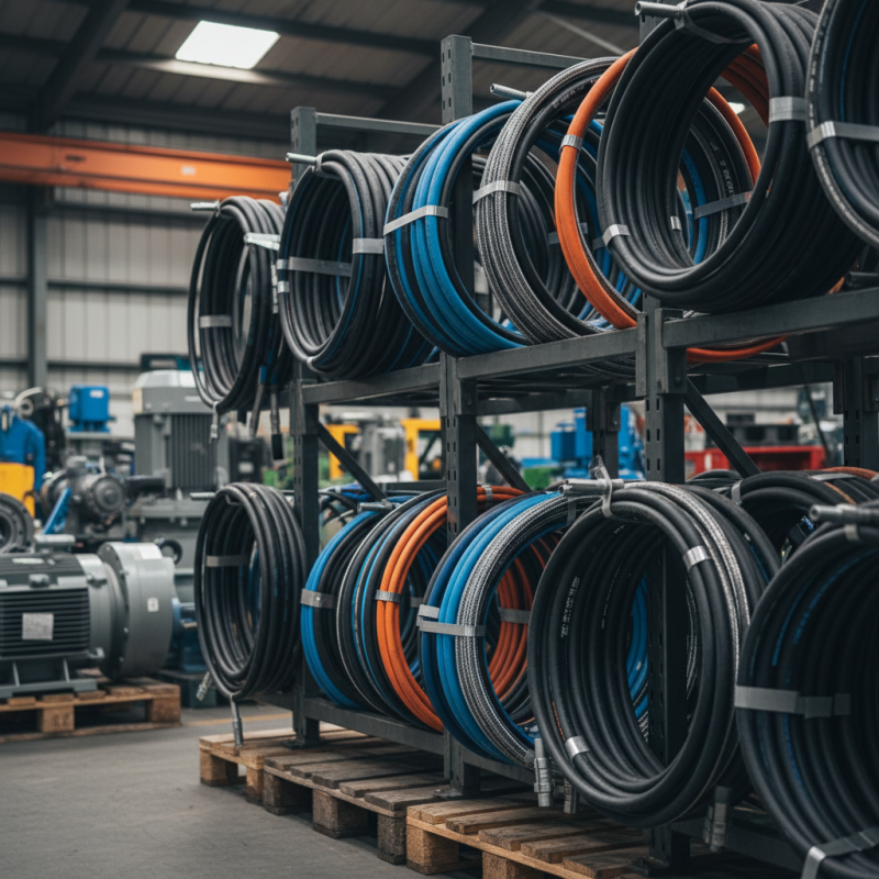 Why Choose the Right Hydraulic Hose for Your Business Needs?