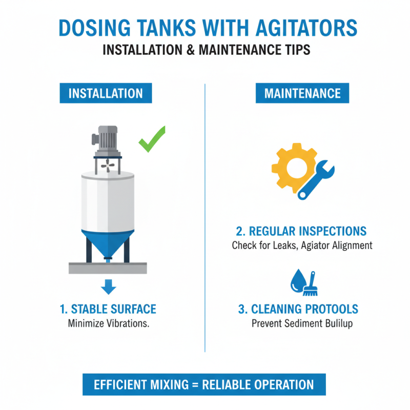 Best Dosing Tank With Agitator For Your Needs?