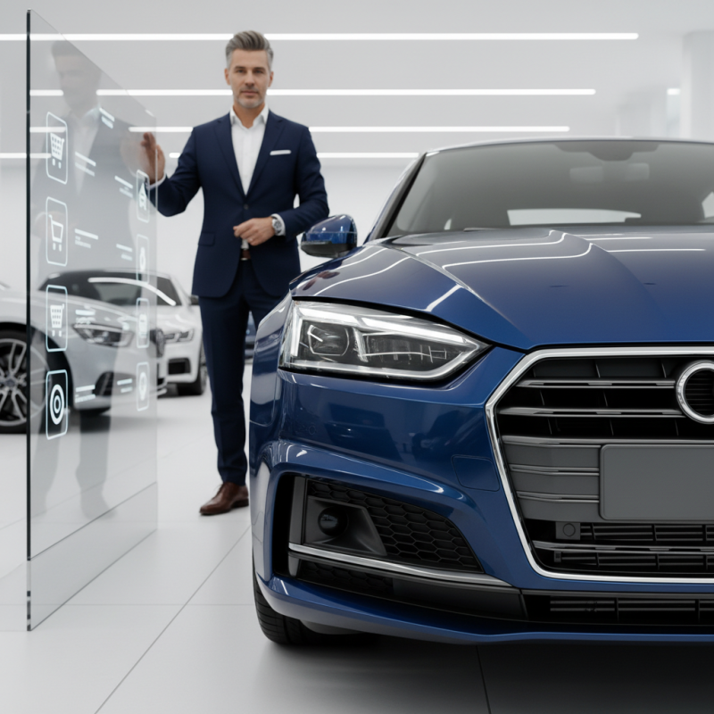 Where to Buy Audi A5 Bumper Online for Best Prices?