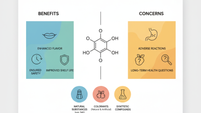 What are the Most Common Food Additives and Their Uses?