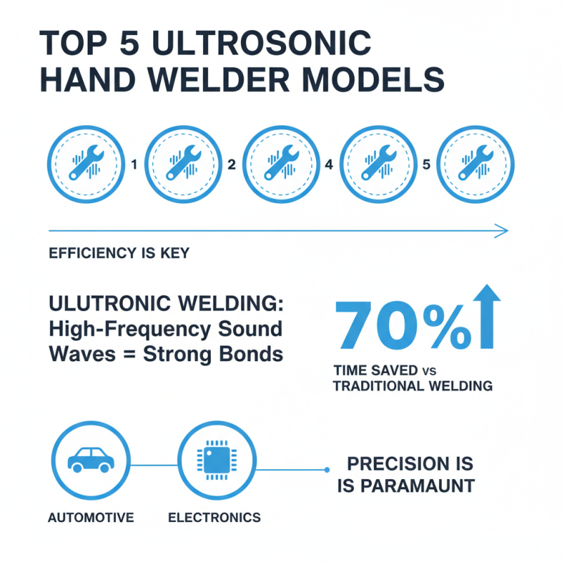 Top 5 Ultrasonic Hand Welder Models for Efficient Welding?