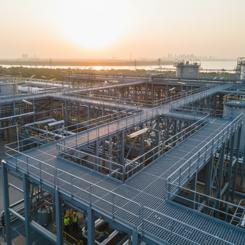 Top 10 Benefits of FRP Walkways for Global Buyers?
