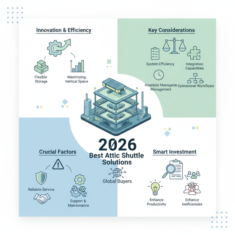 2026 Best Attic Shuttle Solutions for Global Buyers?