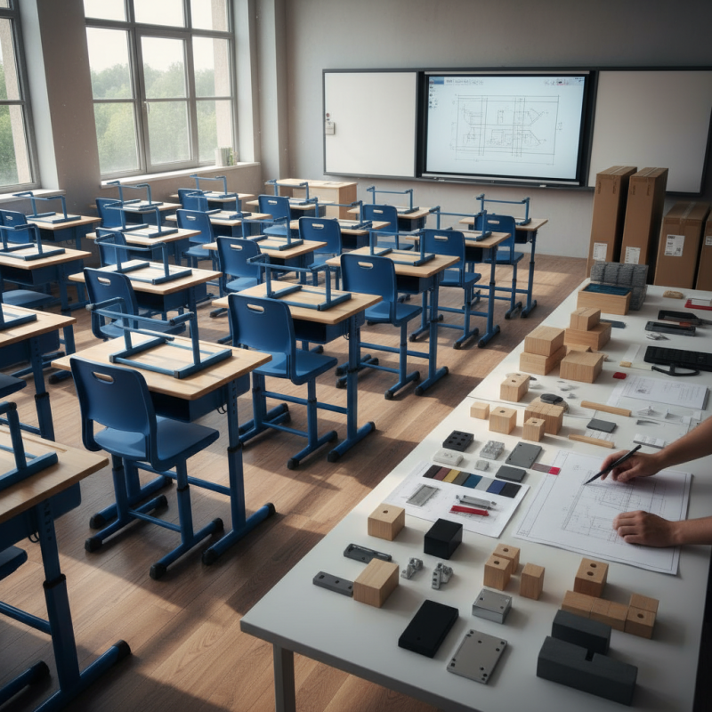 Top School Desk Suppliers in China for Global Buyers?