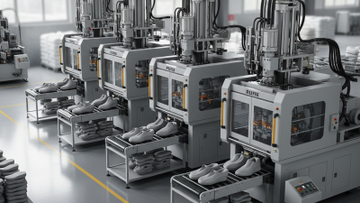 Top 5 PVC Shoe Injection Moulding Machines for Your Business?