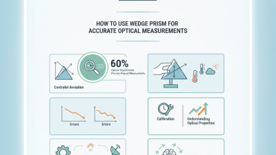 How to Use Wedge Prism for Accurate Optical Measurements?
