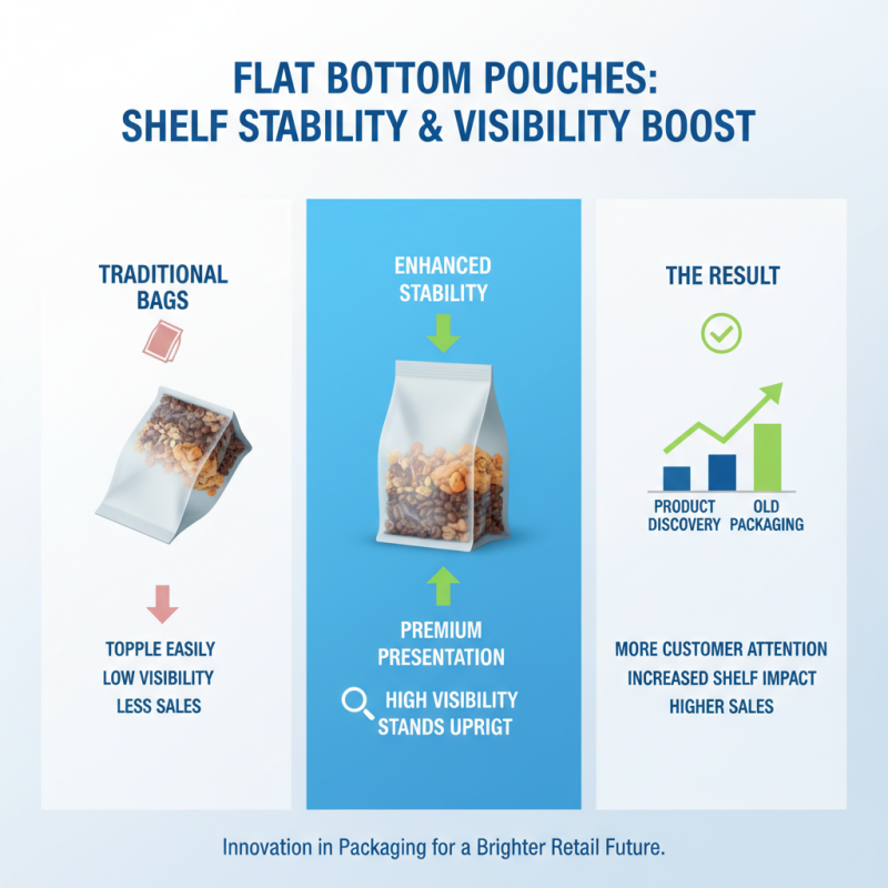 What Are the Benefits of Using Flat Bottom Pouches for Packaging?