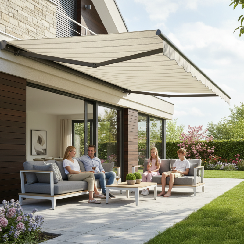 Top Benefits of Folding Arm Awnings for Your Outdoor Space?