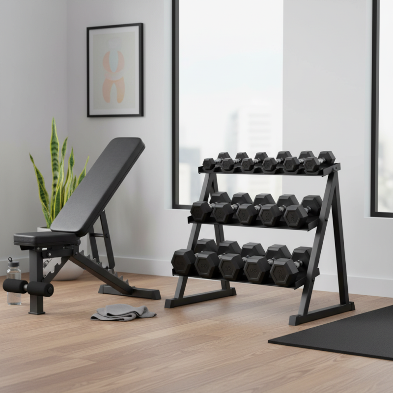 Best Weight Rack Dumbbell Set Tips for Effective Home Workouts?