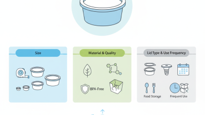How to Choose the Best Round Plastic Container for Your Needs?