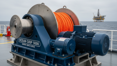 ¿Cómo elegir el Winch Drive ideal para Aplicaciones Marinas?
