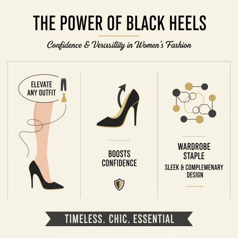 10 Essential Tips for Choosing Black Heels Ladies Will Love?