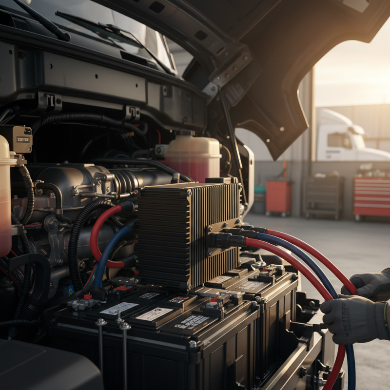 Top 10 Truck Start BMS Solutions for Global Buyers?