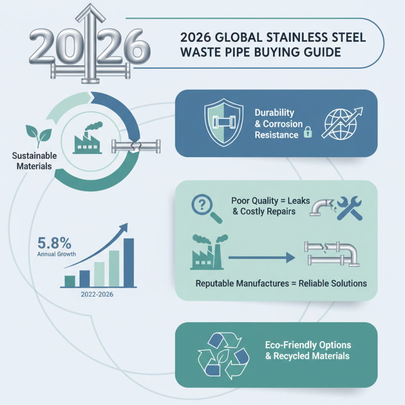 2026 Top Stainless Steel Waste Pipe Buying Guide for Global Buyers?