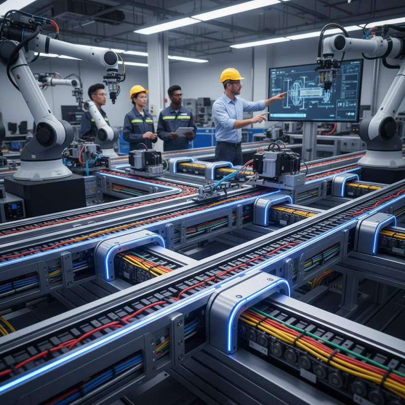 2026 Best Drag Chain Options for Efficient Industry Use?