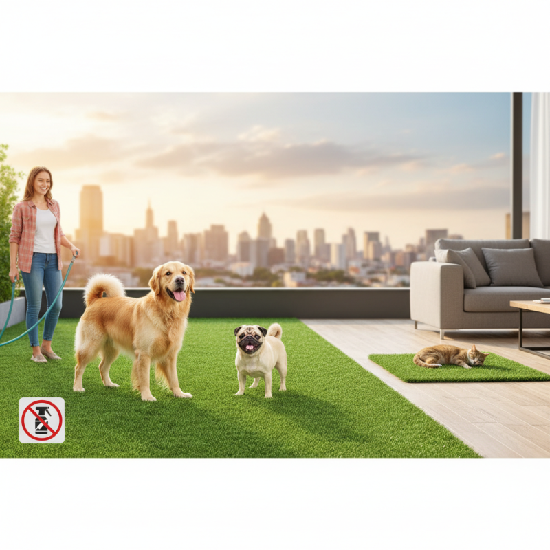 Top 10 Benefits of Artificial Pet Grass Mats for Global Buyers?