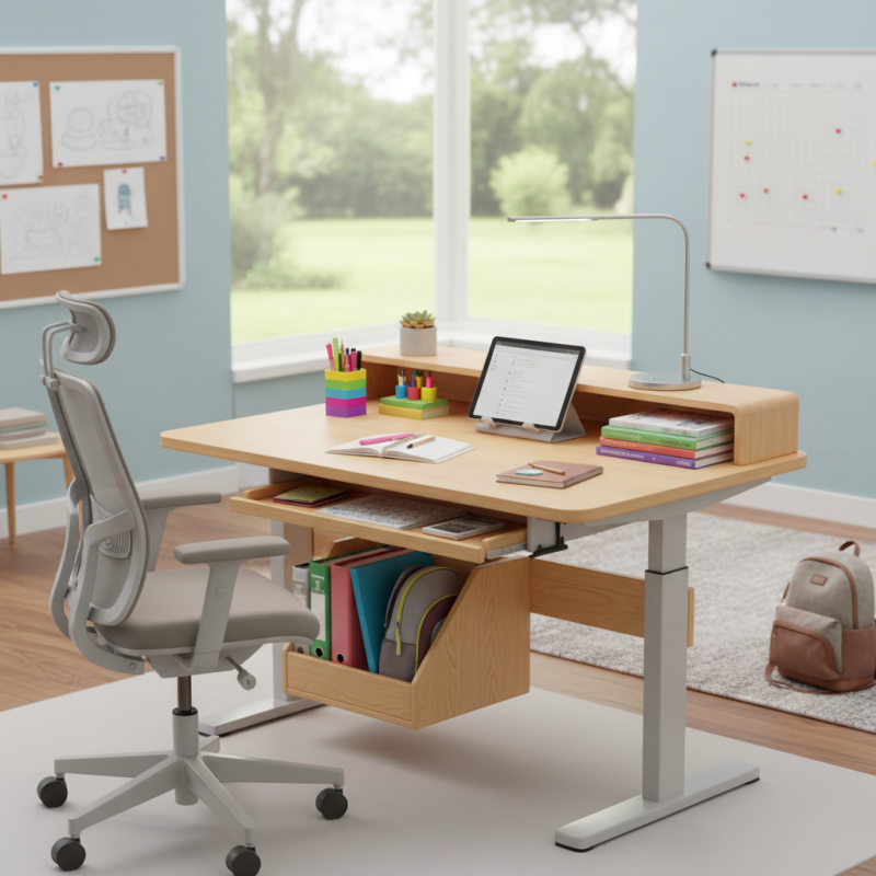 Best School Desks for Students How to Choose the Right One?