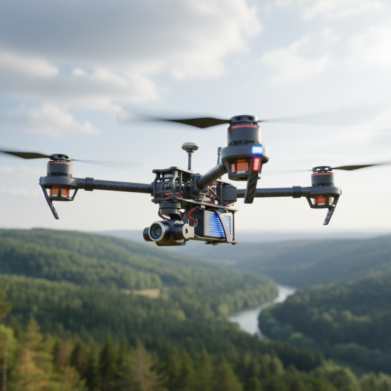 Why Are Drone Motors Essential for High Performance Drones?