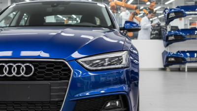 China Best Audi A5 Bumper Quality for Global Buyers?