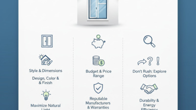 How to Choose the Best Aluminium Casement Window for Your Home?