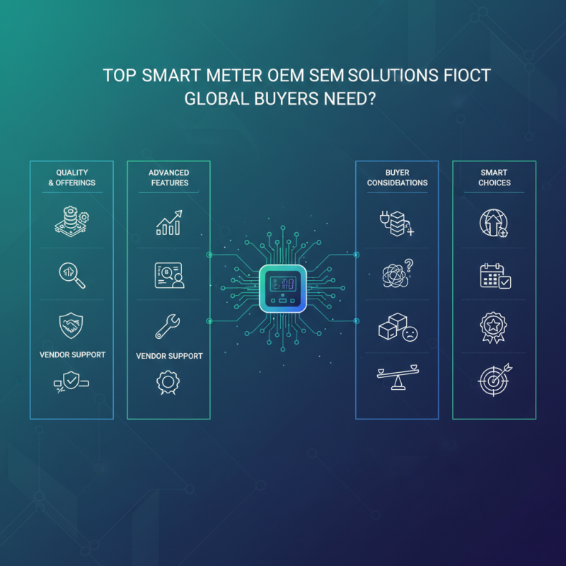 Top Smart Meter OEM Solutions for Global Buyers Need?