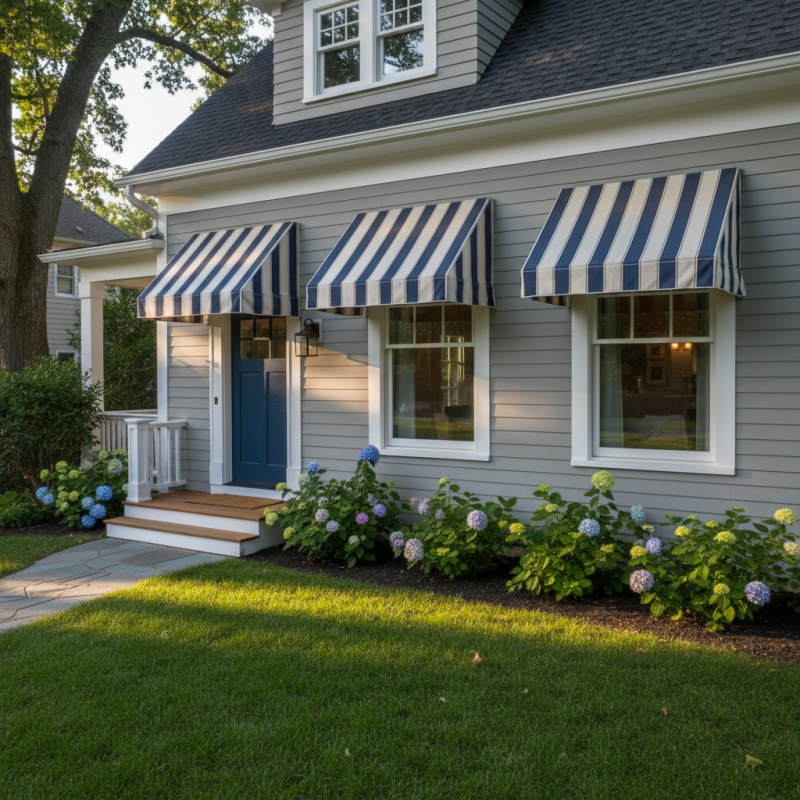 Best Window Awnings For Homes to Enhance Curb Appeal?