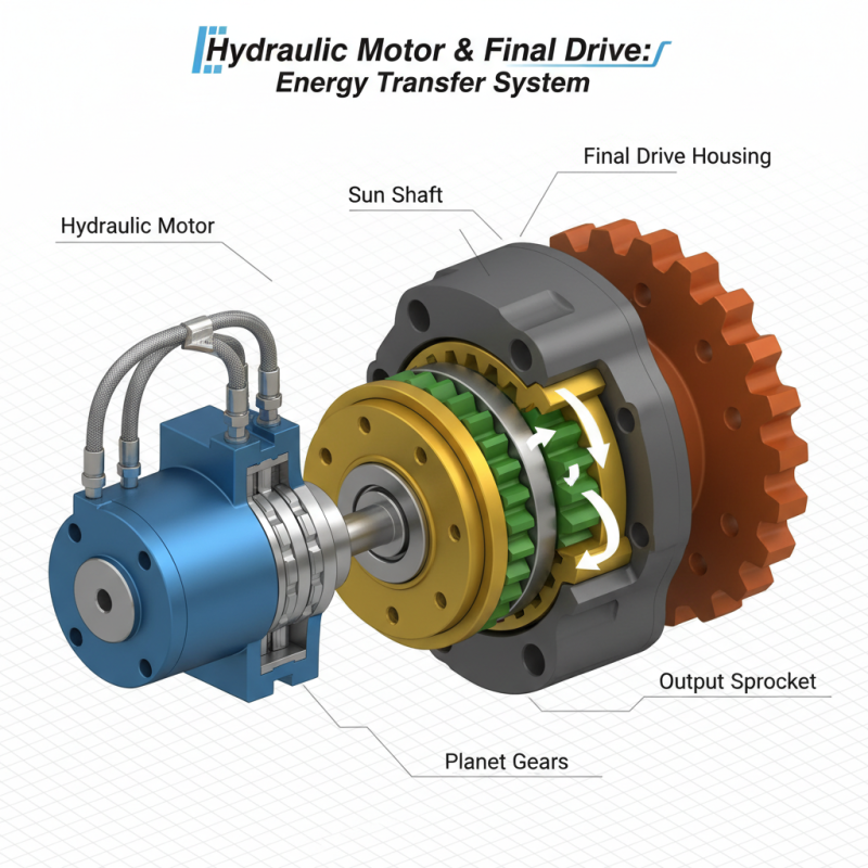 Consejos sobre MOTOR HIDRÁULICO y TRANSMISIONES FINALES ¿Qué necesitas saber?