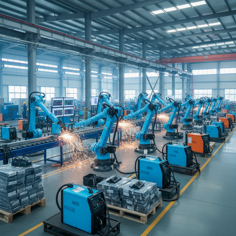 Top Welding Equipment in China for Global Buyers?