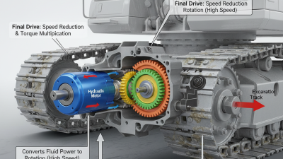 ¿Qué es Motor Hidráulico y sus Transmisiones Finales?