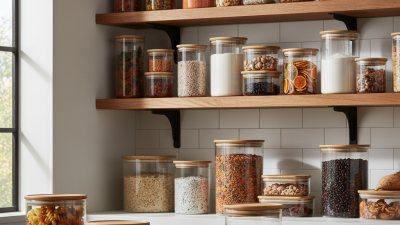Top Big Glass Storage Containers for Your Kitchen Needs?