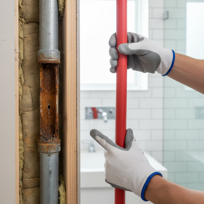 Why Should You Consider Replacing Galvanized Pipes?