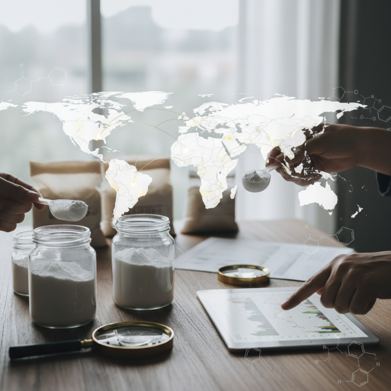 Essential Tips for Sourcing Vitamin C Powder Globally