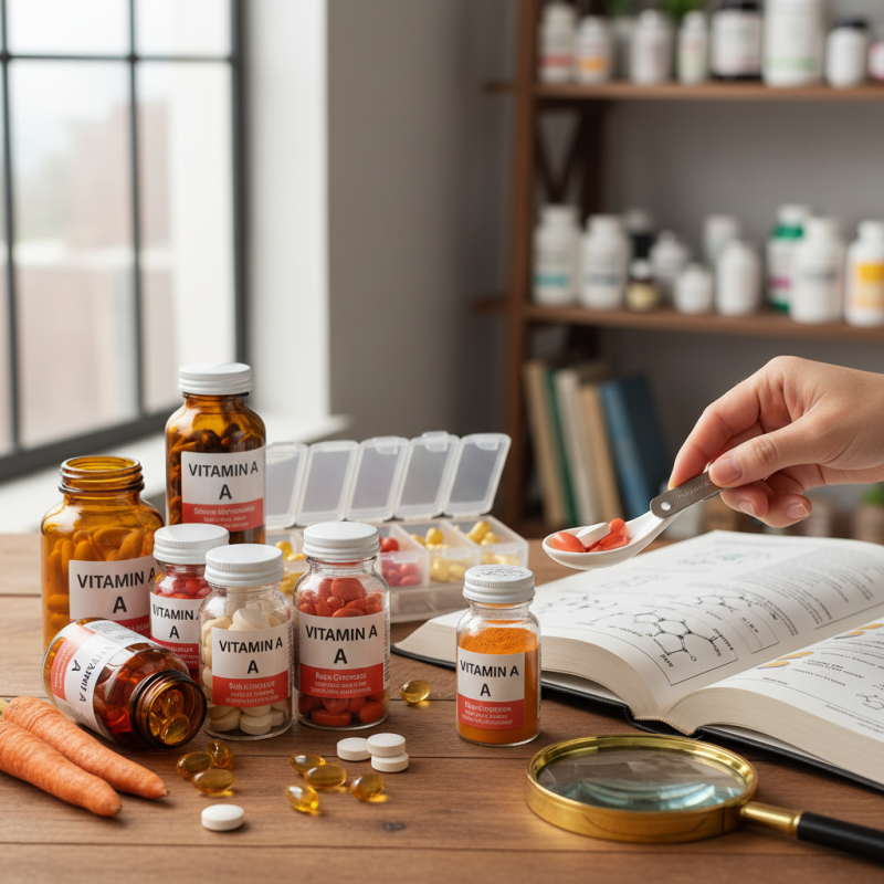 How to Choose the Best Vitamin A Supplements for Your Needs?