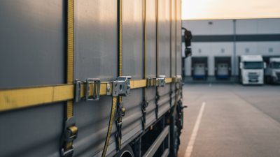 Best Curtain Side Straps for Secure Cargo Transport?