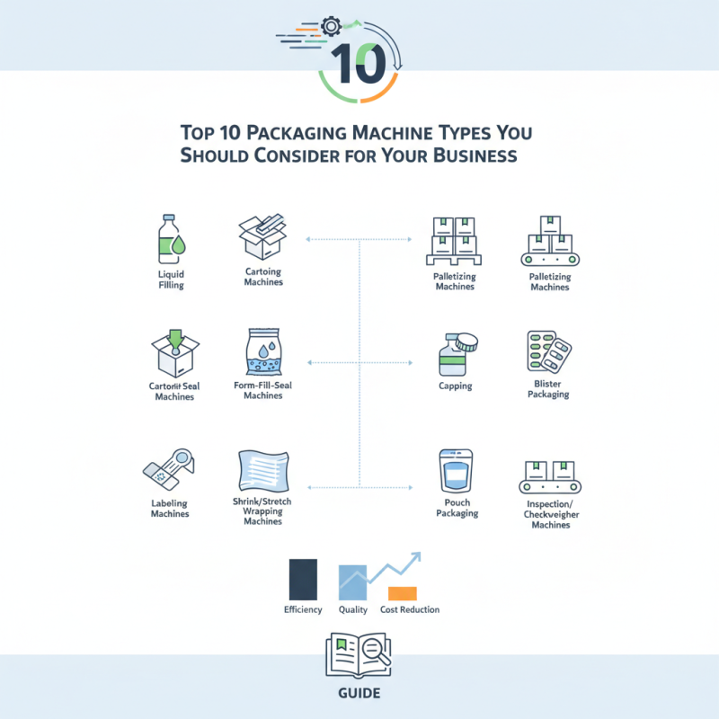 Top 10 Packaging Machine Types You Should Consider for Your Business?