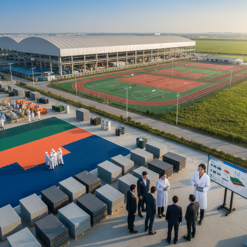 Top Sports Flooring Manufacturer in China for Global Buyers?