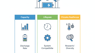 Top Tips for Choosing the Best Solar Storage Battery?