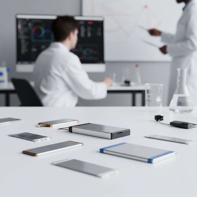 How to Choose the Right Cp Pouch Cells for Your Battery Needs?