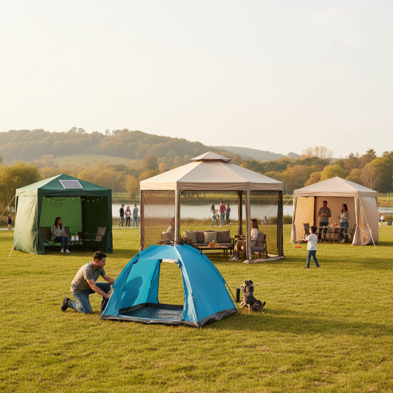 2026 How to Choose the Best Pop Up Gazebo Tent for Your Needs?