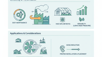 Top Benefits of Using Axial Flow Fans in China

