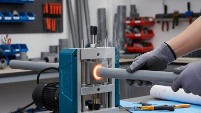 How to Choose the Best Thermostat Pipe Fusion Welding Machine?