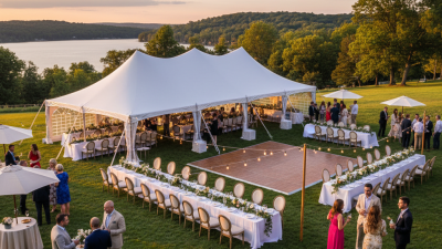 Best Canopy Party Tent for Outdoor Events and Gatherings?