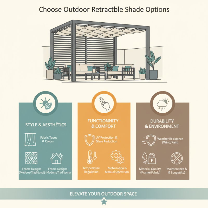 Ultimate Tips for Choosing Outdoor Retractable Shade Options?