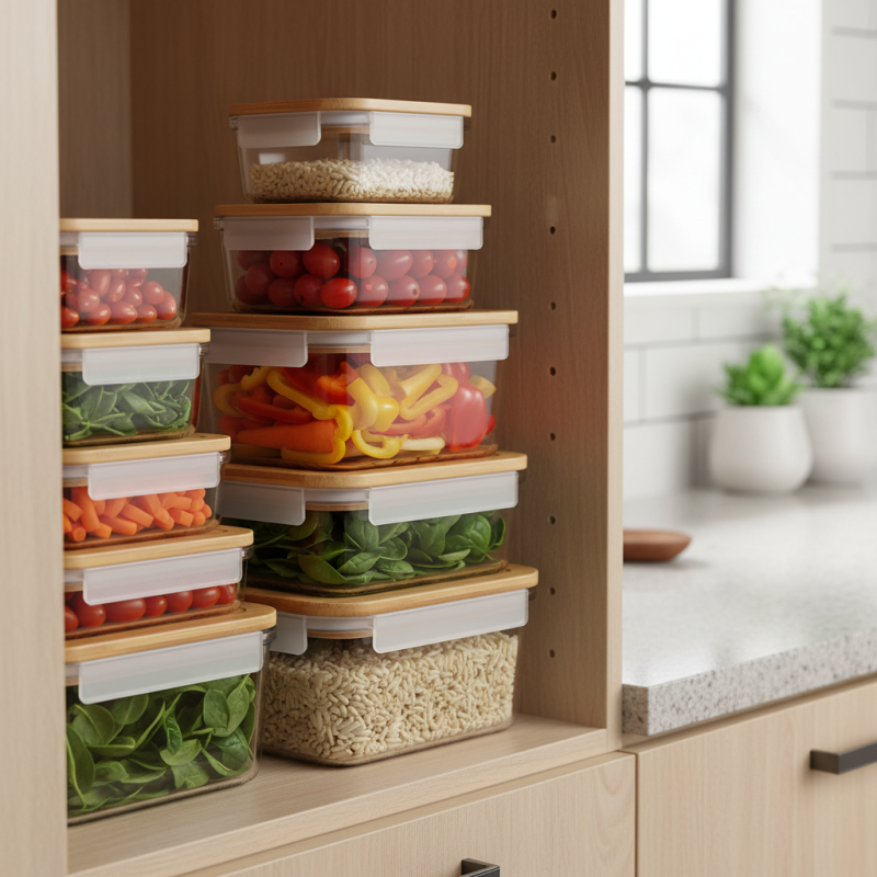 2026 Best Stackable Glass Storage Containers for Efficient Organizing?