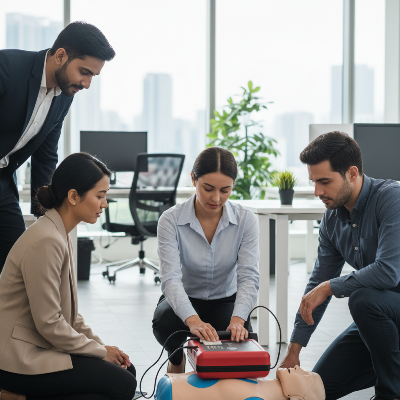 Why Invest in an AED Training Machine for Your Business?