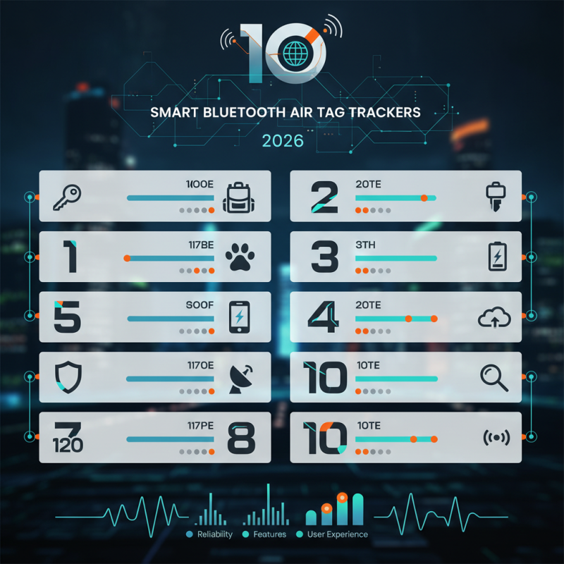 Top 10 Smart Bluetooth Air Tag Trackers You Need in 2026?