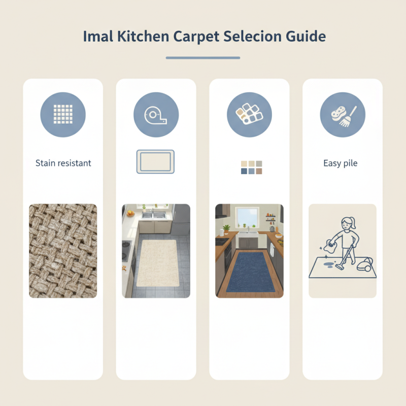 How to Choose the Best Small Kitchen Carpet for Your Space?