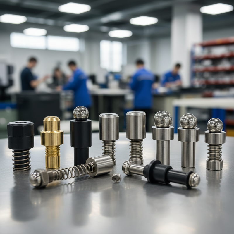 Top 10 Spring Plunger Tips for Efficient Sourcing Solutions?