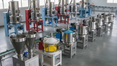 Top 10 Powder Mixer Machines for Efficient Production Solutions?